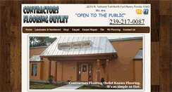 Desktop Screenshot of carpetrepairfortmyers.com